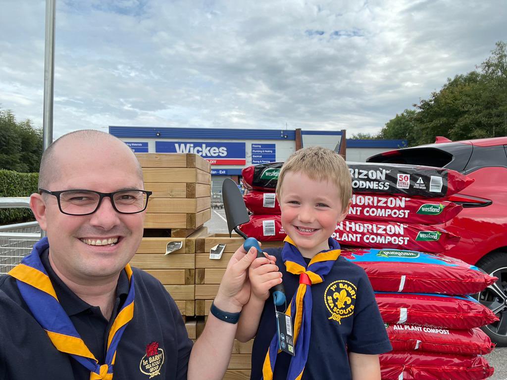 1st Barry Sea Scouts (RN87) tweet media