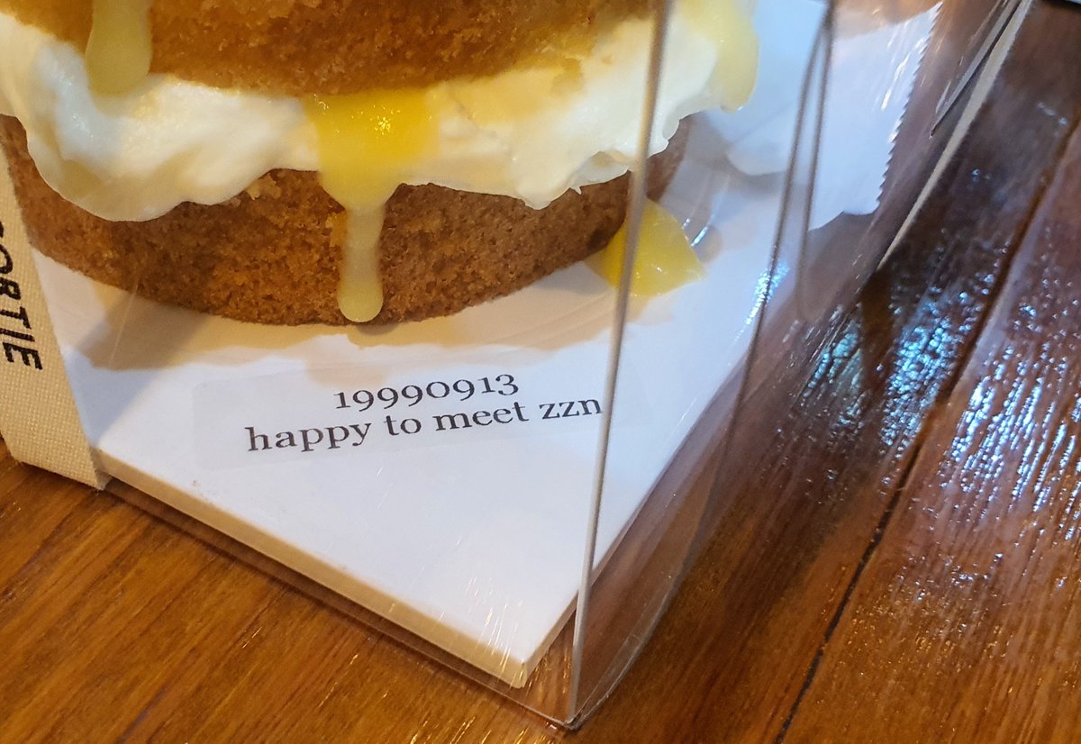 💛 happy to meet zzn 🎂💛