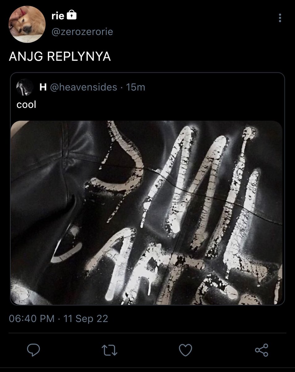 Happy Birthday :) 
_____

Lee Haechan few tweets story by A