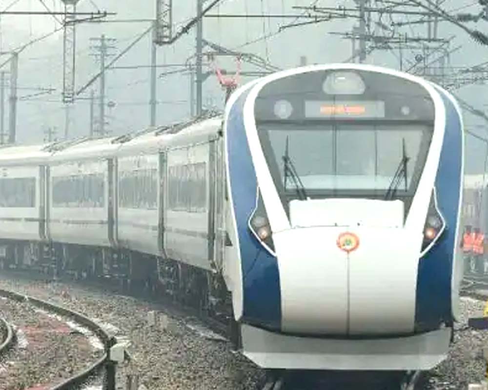 ajaysinghgoud's tweet image. नई वंदे भारत ट्रेन ने तोड़ा बुलेट ट्रेनों का रिकॉर्ड, मात्र 52 सेकंड में 0 से 100 km प्रति घंटे की रफ्तार पर पहुंची #बदलता_भारत