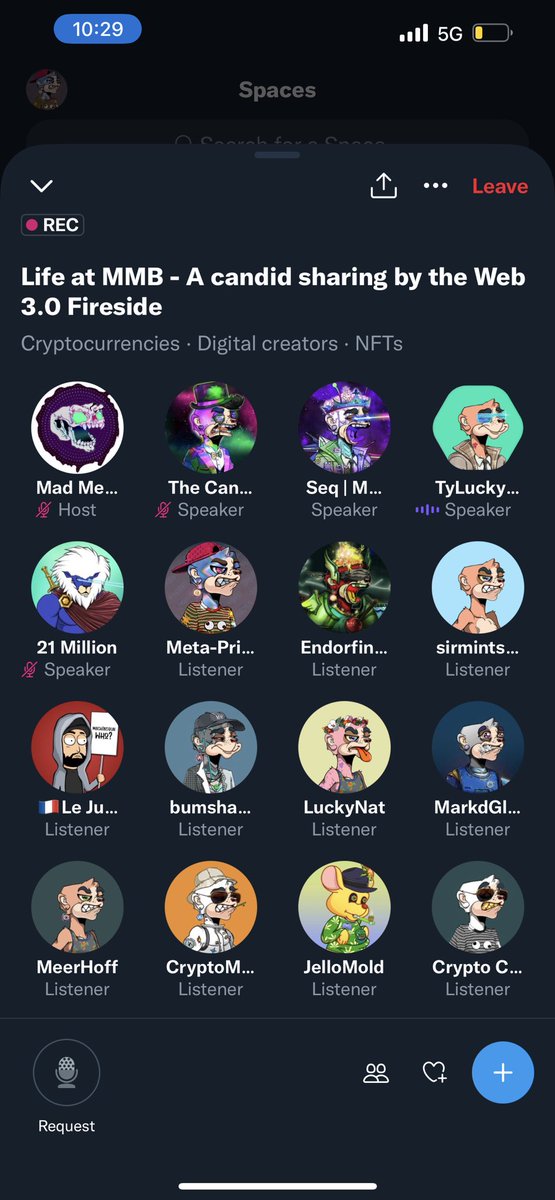 cryptoprinceoh1's tweet photo. Rollin DEEP @MadMeerkatNFT #madmeerkats #nfts #goodmorning #squad #globalmadness https://t.co/W5GAlryXOS