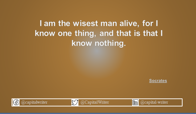 #capitalwriter #quote #socrates