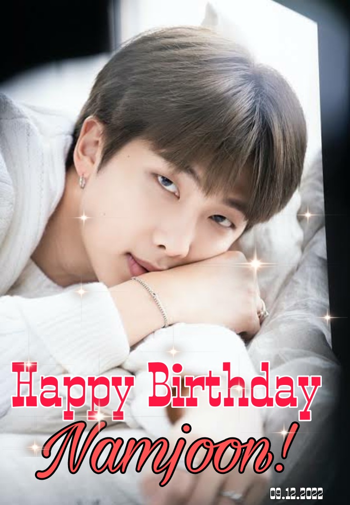 BTSARMY_Crew's tweet photo. Happiest Birthday to our Best Leader-nim! 🎂
Wish you all the best in life &amp; Hope you get all the things you want to achieve! Enjoy your day Namjoon!🐨

#HappyBirthdayNamjoom
#HappyRMDay
#OurPrideRM 
#ForeverLeaderRM
#BelieveInLoveBelieveInRM https://t.co/ISZT7v4KgA