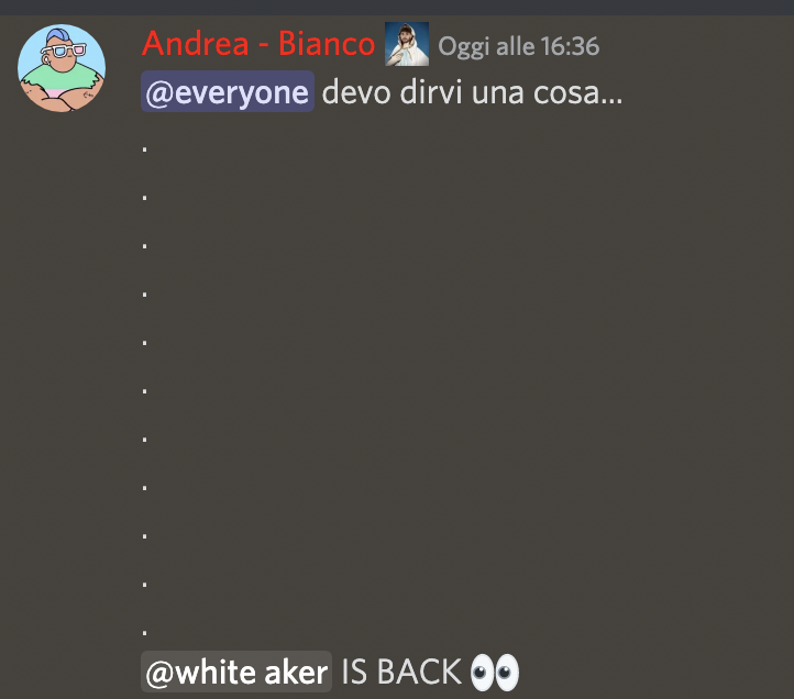 BIANCO tweet media
