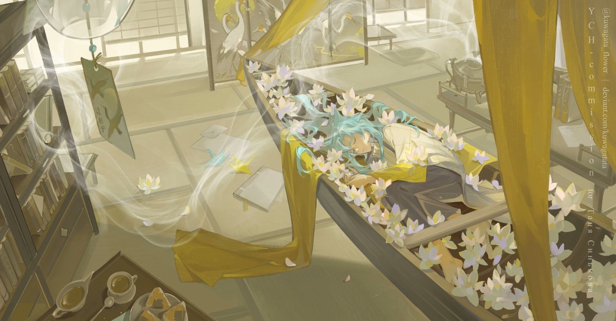 Ych "Spring in a boat"🌺