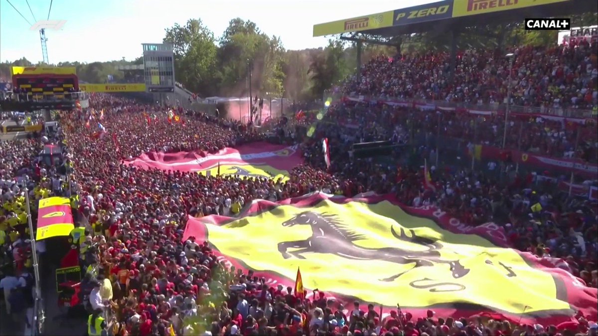 Ambiance à Monza 🔥😍

#ItalianGP 🇮🇹