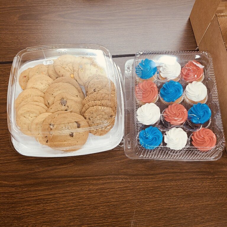 Thank you to our local <a href="/HEB/">H-E-B</a> for visiting the Alice Central Fire Station and delivering steaks, sides, and deserts to our firefighters on Friday! #cityofalice #heb #helpingheroes #actofkindness