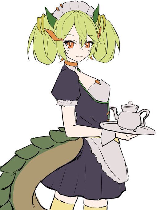 ドラゴンメイドパルラ 