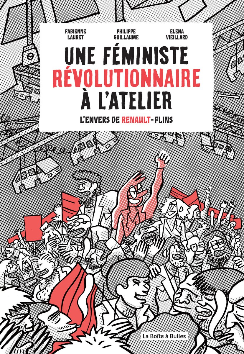 Une féministe révolutionnaire à l’atelier - L'envers de Renault-Flins
📚
Une bande dessinée scénarisée par Fabienne Lauret et Philippe Guillaume, illustrée par Elena Vieillard. Chez <a href="/boiteabulles/">La Boîte à Bulles</a>.
À retrouver sur notre site dans "Nos collègues publient" ⤵️ atterres.org/livres/une-fem…
