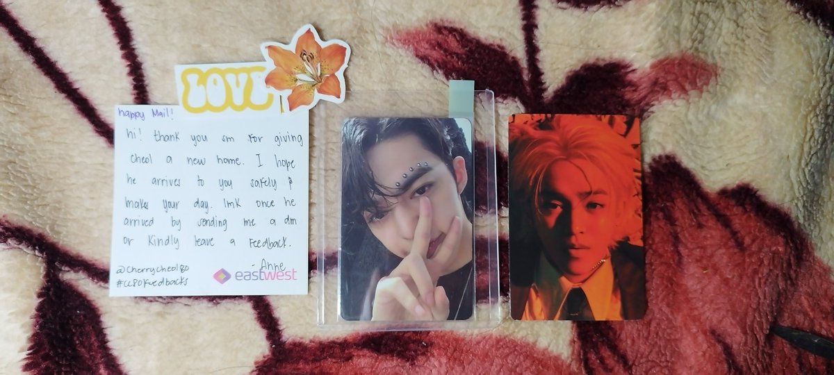 chunsa_k's tweet photo. Hi @cherrycheol80!!

I'm so sorry for the super duper late feedback!!! Cheol came home safe and pogi 😭❤️

@btsvt4lyfr thenchu sa pagpapauwi sakin ng cheol kilay 😭😭😭 u dabest

#cc80Feedbacks https://t.co/DEoNydazrg