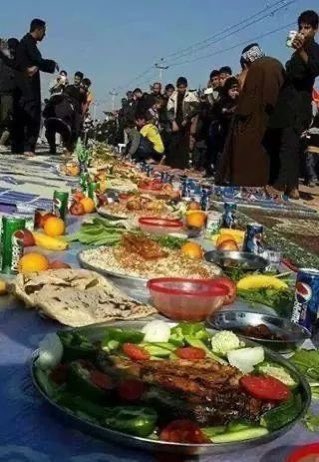 Awaited_Hope's tweet photo. #Arbaeenwalk has marked 7 #world_records:
1: The most #peaceful diverse gathering from all religious, racial, socioeconomic, and linguistic points of view
2: the #longest_walk
3: the largest number of volunteer workers
4: the biggest (jamaat) #prayer on the world
1/2 https://t.co/KiZlyohX1A