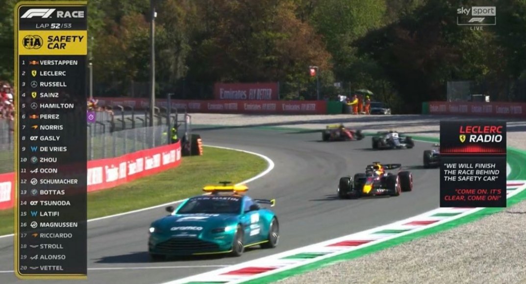 michele1melone's tweet photo. @F1 @fia #lagrandebruttezza #MonzaGP https://t.co/aQBka9d3E8