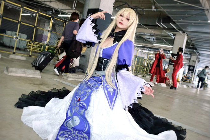 Twitterのコスプレ画像13