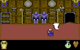 C64TimeLine's tweet photo. Bride of Frankenstein (1987)

Published by Ariolasoft
Developed by Paul Smith, Steve Howard

#retrogames #retrocomputing #C64Memories #8bitretro https://t.co/3uiGIx3NnG