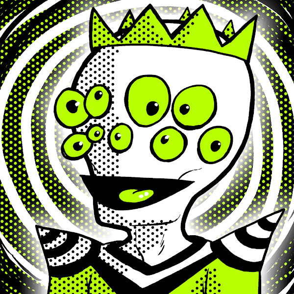 If you currently own a #CCR or in other words an invader with a #LiquidInvader with a crystal crown trait. Drop a photo of yours in the comments &amp; request to join this Twitter community...
x.com/i/communities/…

#WeAreApeLiquid #NFTs