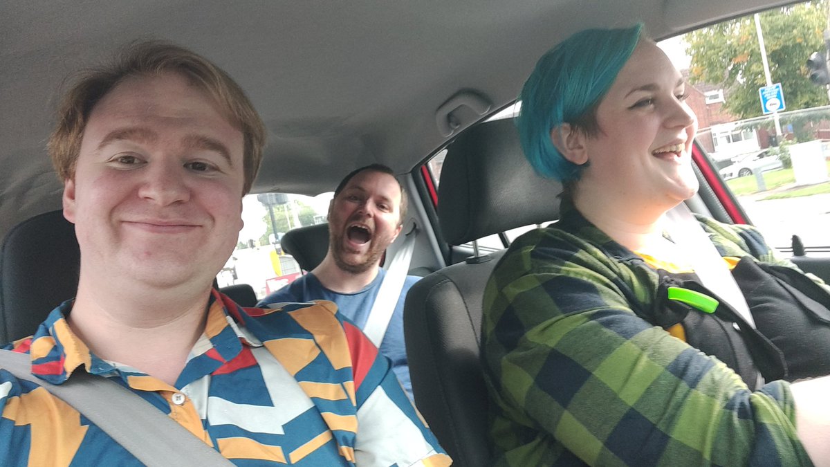 We are on our way to Nottingham to perform at the amazing <a href="/robinhoodimprov/">Robin Hood Improv</a>! So excited ❤️