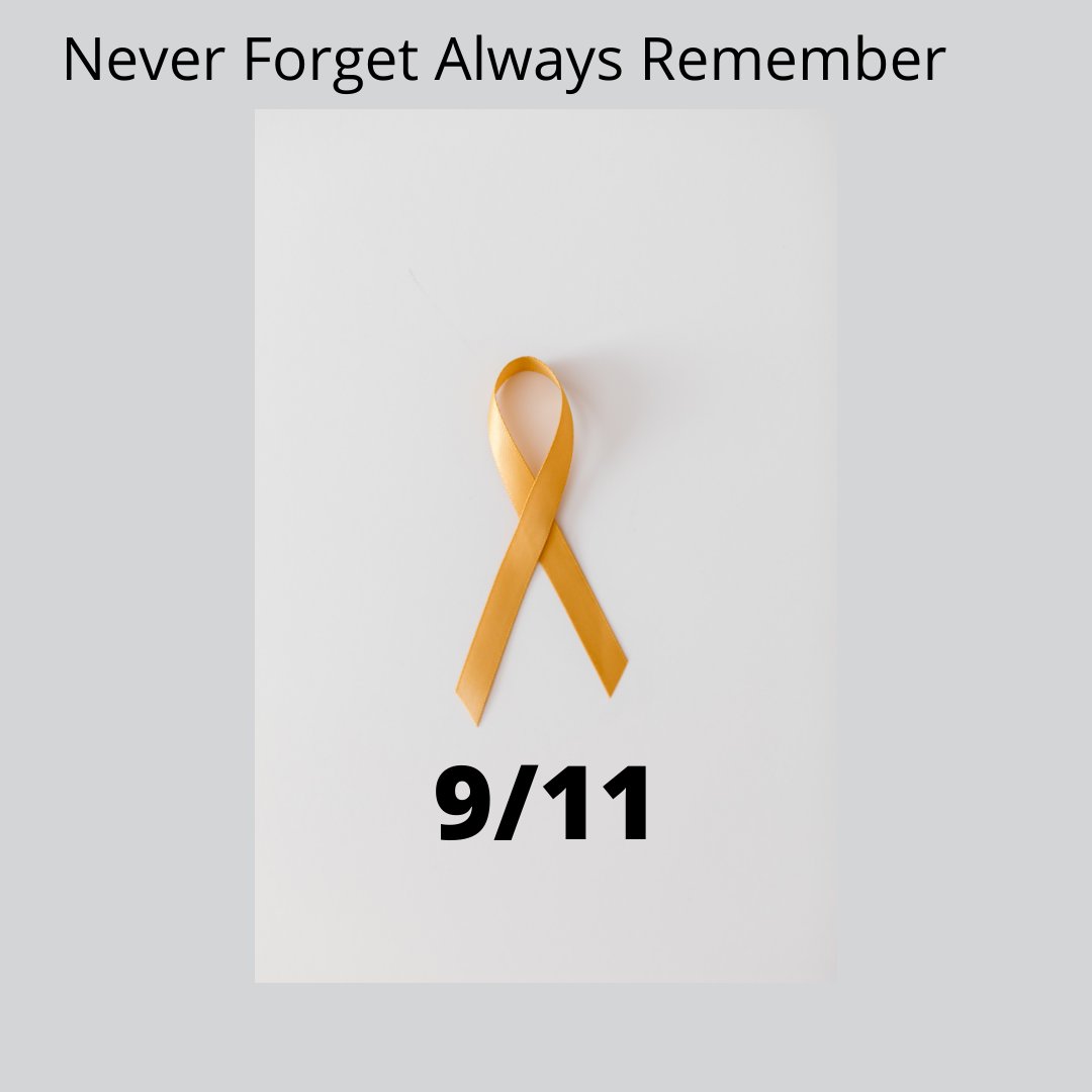 WellnessUltra's tweet photo. Never take a day for granted. Those who went to work that day expected to come home that evening, but never did. It is important never to forget this tragic day in history. God bless those who lost their life, lost their loved ones &amp; died serving our country in the aftermath. https://t.co/FTtrqpkV3O