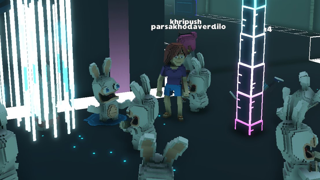 VimonWang's tweet photo. @TheSandboxGame @RabbidsOfficial I just participated in the #SandboxAlphaS3Giveaway for a chance to win 500 SAND! Found the Disco Rabbid, check out my screenshot below!
👇 https://t.co/wnvCUWAMyy