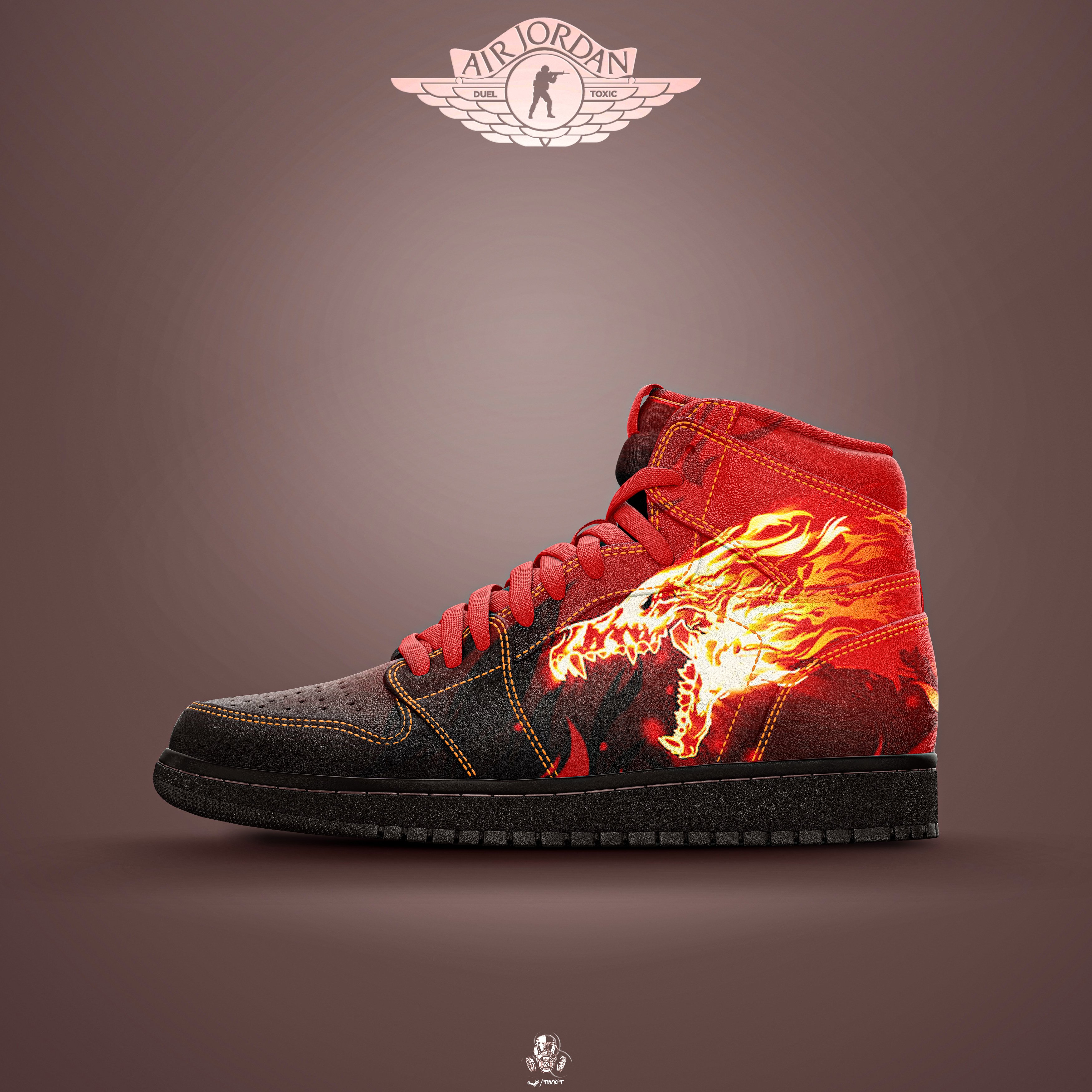 ☣DUEL_✘_TOXIC☣ on Twitter: "Air Jordan X Counter-Strike 🔥Howl 🔥 #CSGO #Nike https://t.co/nIfpJUwaIQ" Twitter