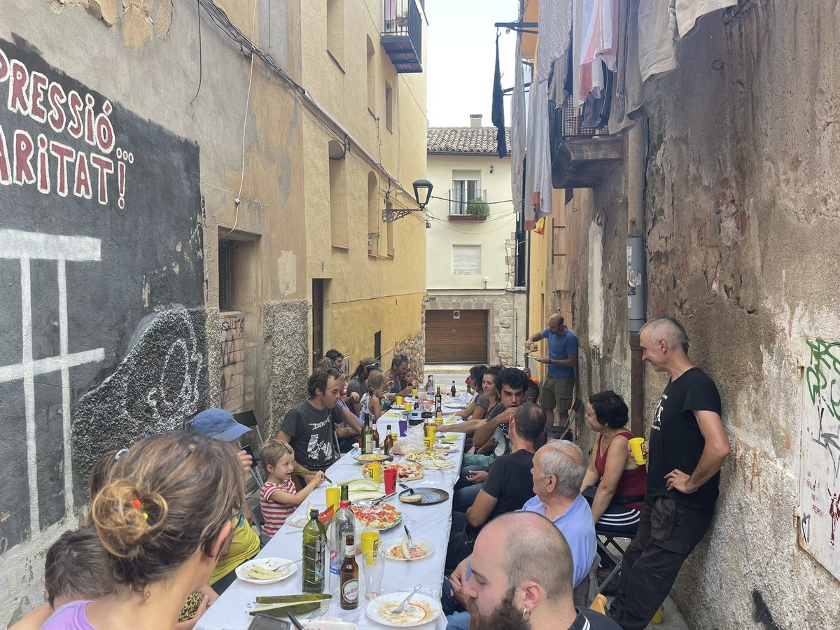 Dinar de tancament de la XXVa Marxa-Homenatge als Maquis a #Berga