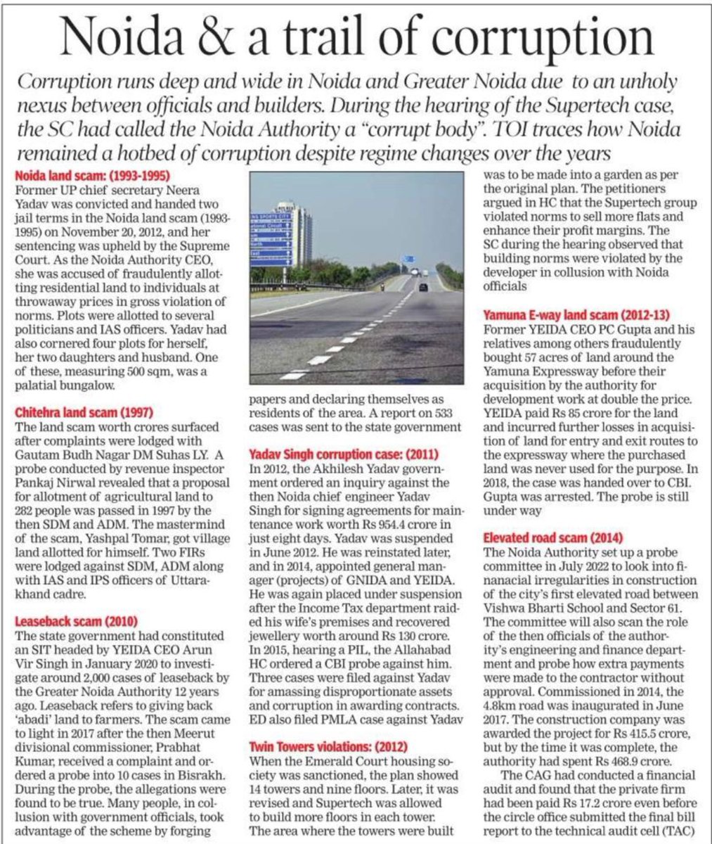 Modiji #CheatedHomebuyers of noida R YET to see UR power in demolishing corruption in noida real estate. Many parties came and went yet 2700 HBs of <a href="/logixzestnoida/">Logix blossom Zest</a> remain homeless <a href="/PMOIndia/">PMO India</a> <a href="/myogiadityanath/">Yogi Adityanath</a> <a href="/BJP4India/">BJP</a> <a href="/BJP4UP/">BJP Uttar Pradesh</a> <a href="/Realty_Et/">ETRealty</a> <a href="/TOIIndiaNews/">TOI India</a> <a href="/JagranNews/">Dainik Jagran</a>