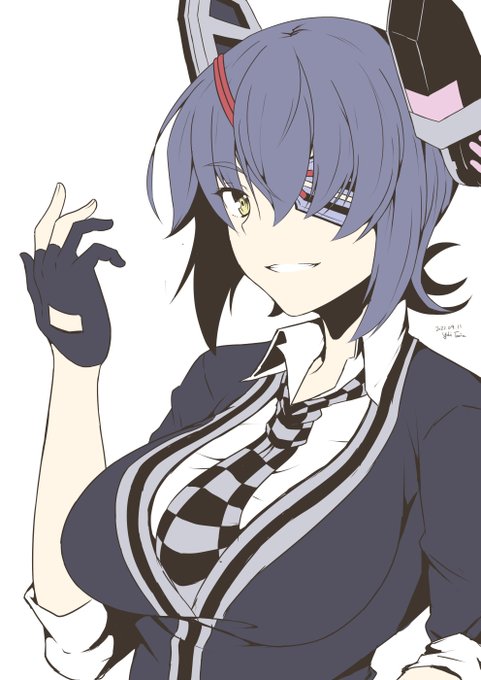 「tenryuu (kancolle) large breasts」Fan Art(Latest)