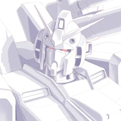 マドロックを手書きツールで出来るだけそれっぽく描いてみる。カトキ氏のTV版ウイング画を手本に頑張ったけど難しい! 