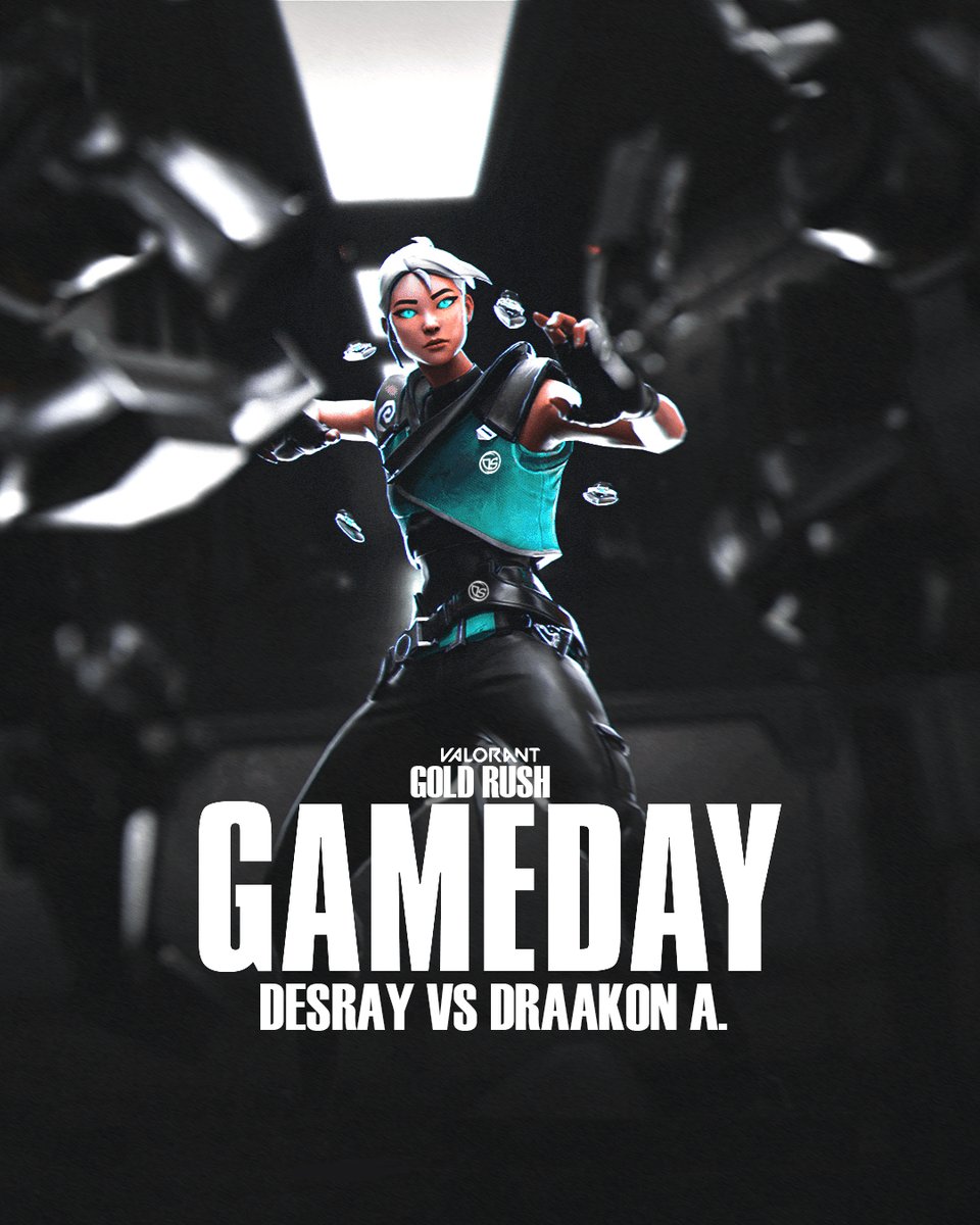 DesrayEsports's tweet photo. Hoy tenemos Match y @MKolalo sigue F/A.
#DESRAY vs @DraakonEsports ✨
🕓| 11:00am 🇲🇽
✨Find The light✨ https://t.co/lNzCwZIBxy