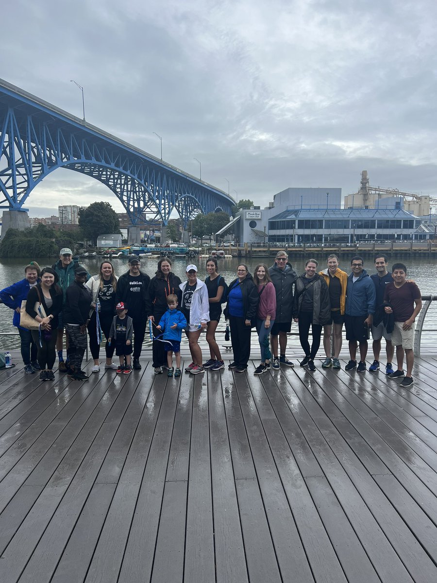 laguardia_lisa's tweet photo. 8th annual walk to end colon cancer is in the books! Thank you to everyone who came out to support #weisscenter #clevelandclinic #walktoendcoloncancer https://t.co/MgfN9qiYKi