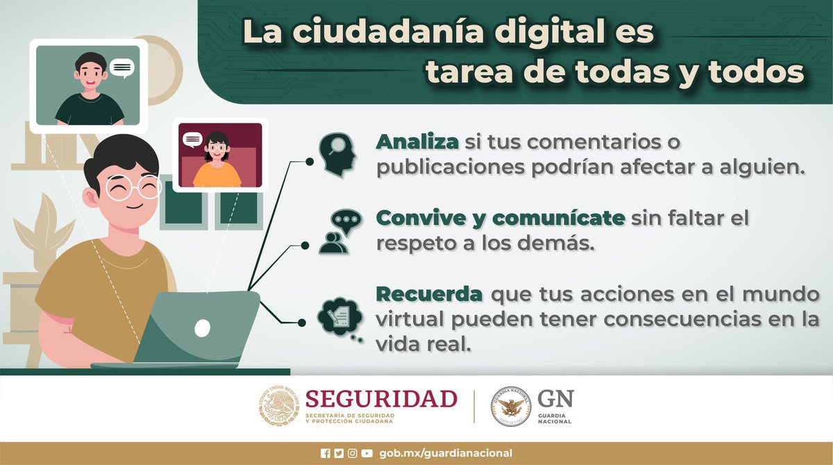 MaxKaiser75's tweet image. Este es un cartel oficial de la Guardia Nacional, es decir, del Ejército

El gobierno de lópez se quitó la máscara democrática

Ahora nos AMENAZA de tener “consecuencias en la vida real” a quien “falte al respeto a los demás”

ATENCIÓN @ONU_derechos @CorteIDH @UNHumanright 🙏🏻🙏🏻