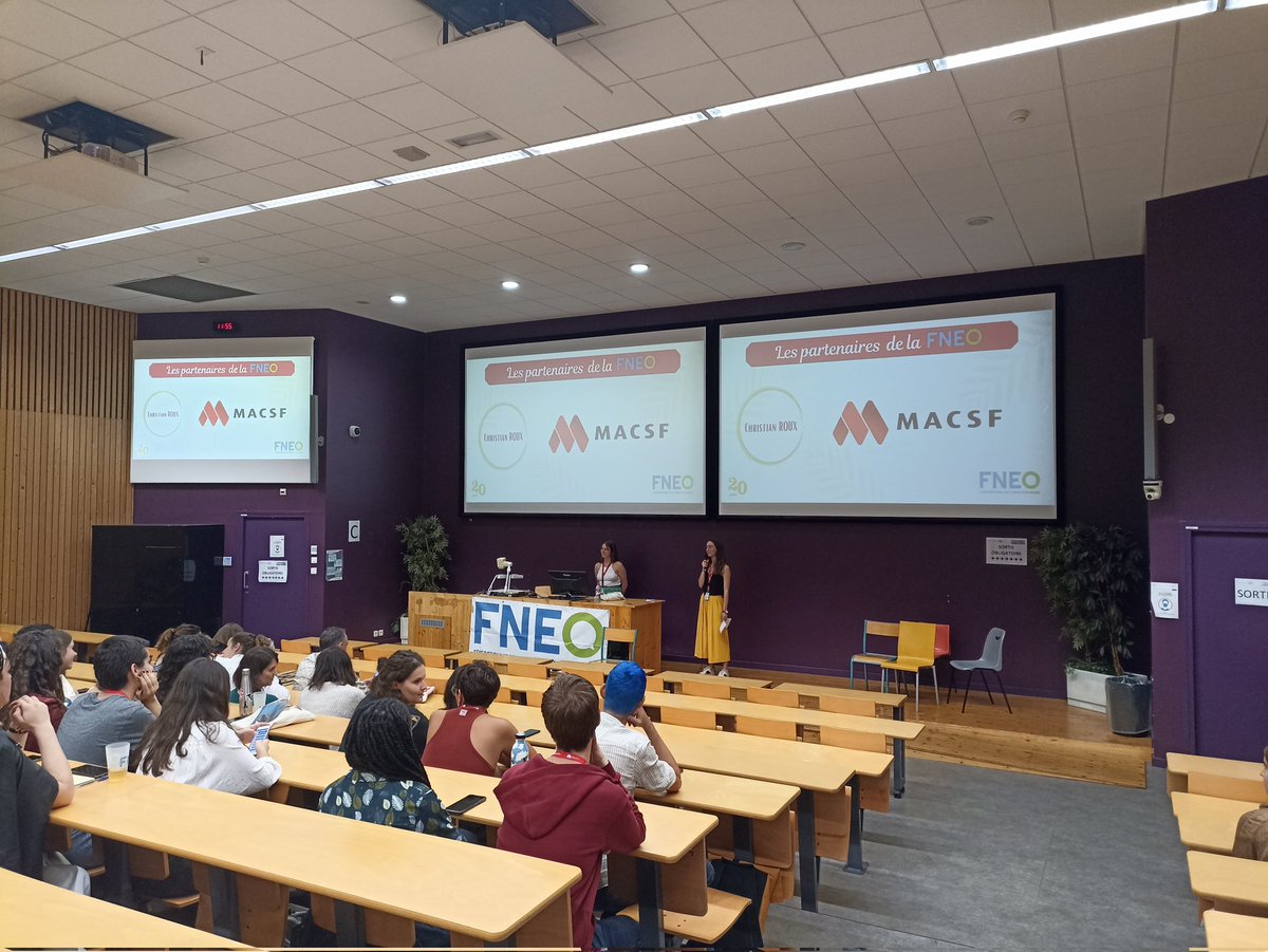 La_FNEO's tweet photo. #20ans | Ce week-end, la FNEO était heureuse de célébrer ses 20 ans ! 🎊
À cette occasion, des représentants et étudiants en #orthophonie ont pu échanger sur l'évolution de la FNEO durant ces 20 années d'engagement ✊
Nous remercions l'ensemble des participants pour leur présence https://t.co/3YIsuahE05