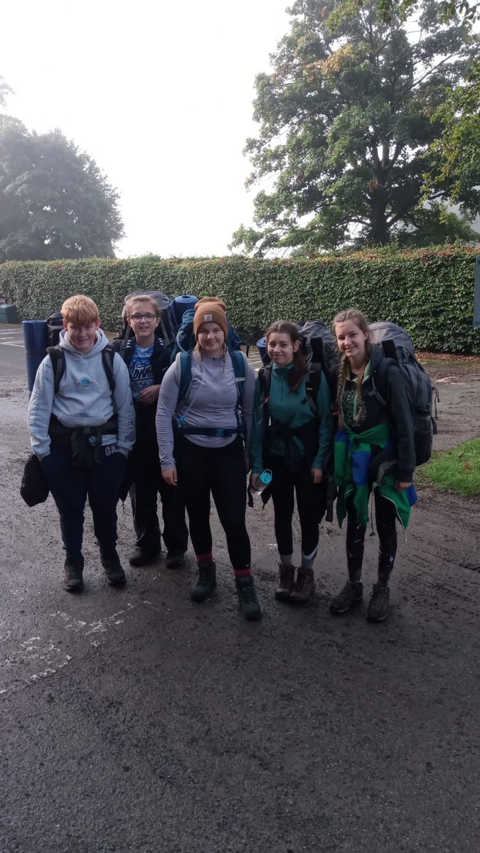 ACEadventureED's tweet photo. A fantastic weekend supporting students from @DykeHouse to complete their Duke of Edinburgh training #DofE https://t.co/Up2qszsLhJ