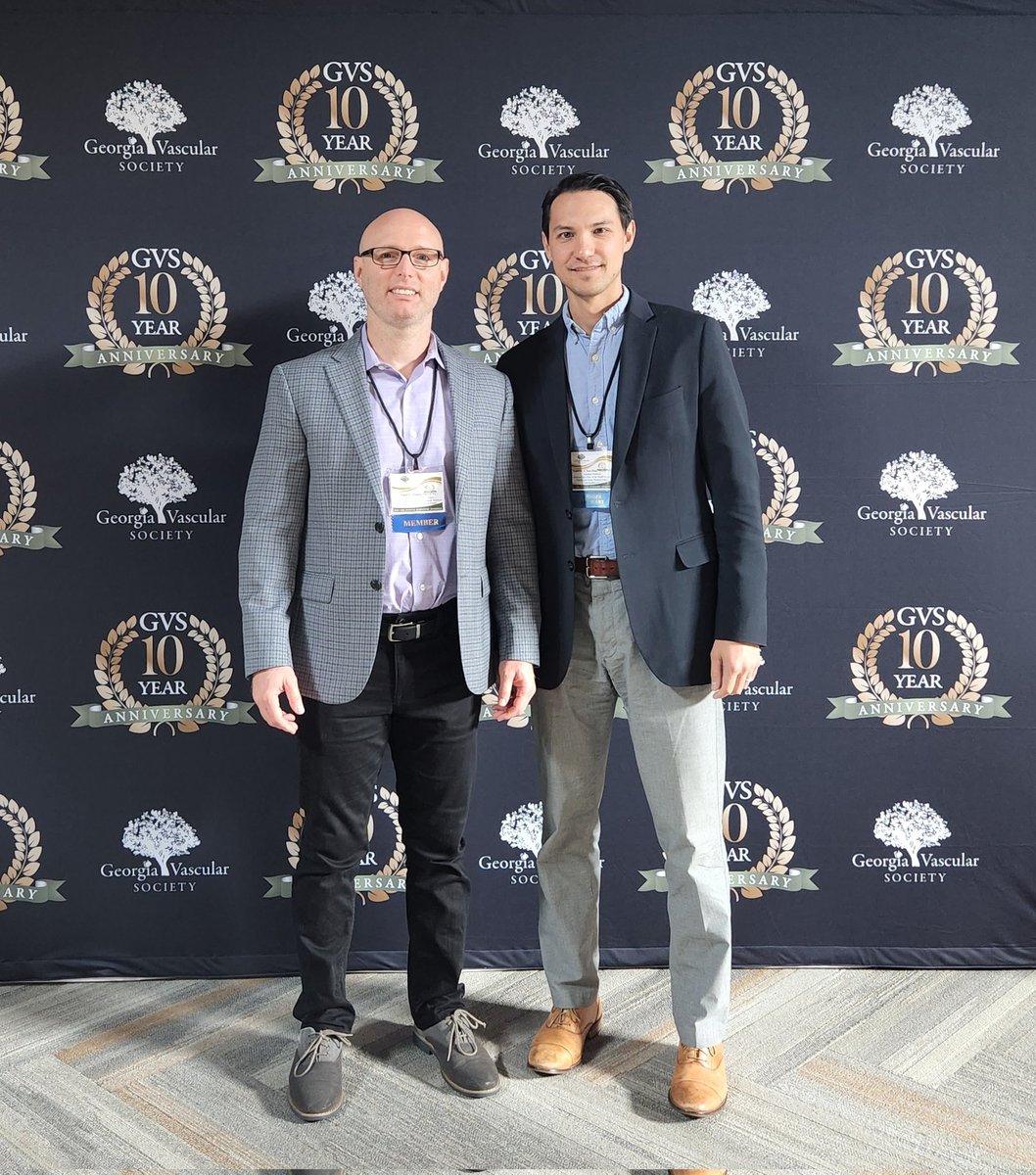 AJ Soo Hoo MD (@ajsoohoomd) on Twitter photo DDEAMC-Vascular attending a great meeting with my partner LTC Todd Simon <a href="/VascularGeorgia/">Georgia Vascular Society</a> DDEAMC-Vascular attending a great meeting with my partner LTC Todd Simon <a href="/VascularGeorgia/">Georgia Vascular Society</a>