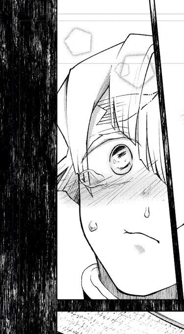 好きな感じに描けた🤗 