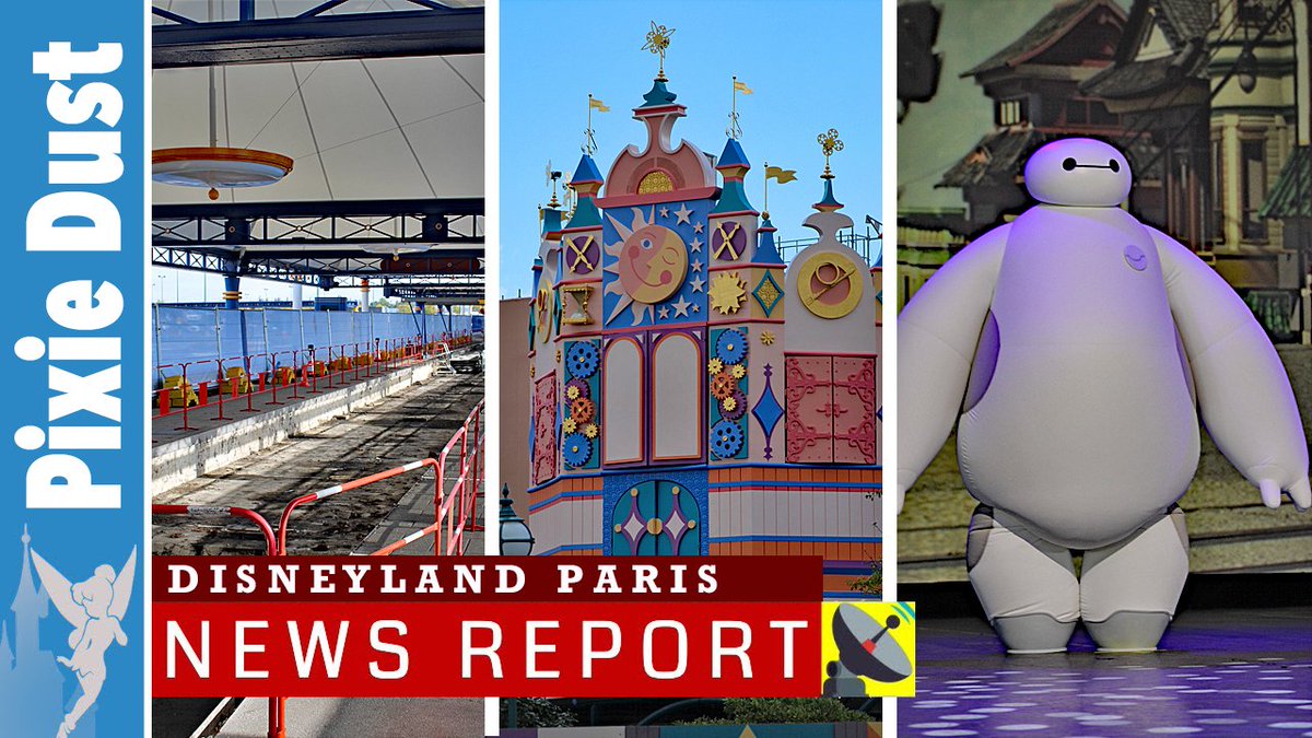 (VIDEO) - 📣 Disneyland Paris Live News Report 8 September 2022⎪Disney+ Day youtu.be/ydclvIW63fQ