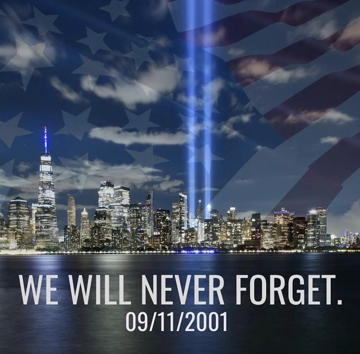 AveloAir's tweet photo. On this day 21 years ago, 2,977 innocent lives were lost during the 9/11 terrorist attacks. Together, we honor the loss and heroism we remember on this eleventh day of September each year. https://t.co/u5Po3O8GN2