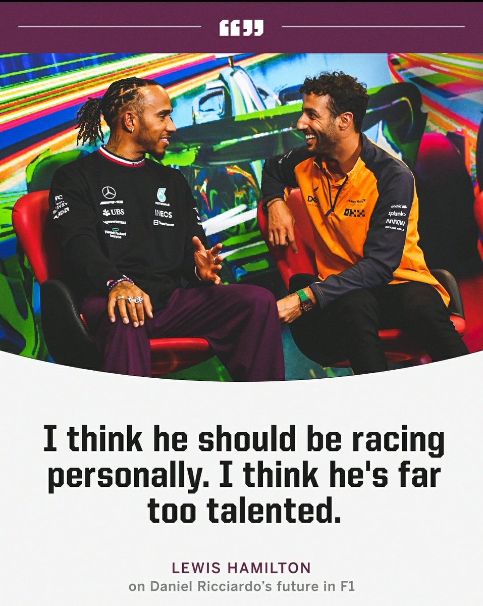 Ricciardo qualified P8 and would have finished P8 in the race without his PU dying. He still deserves to be in Formula 1.
