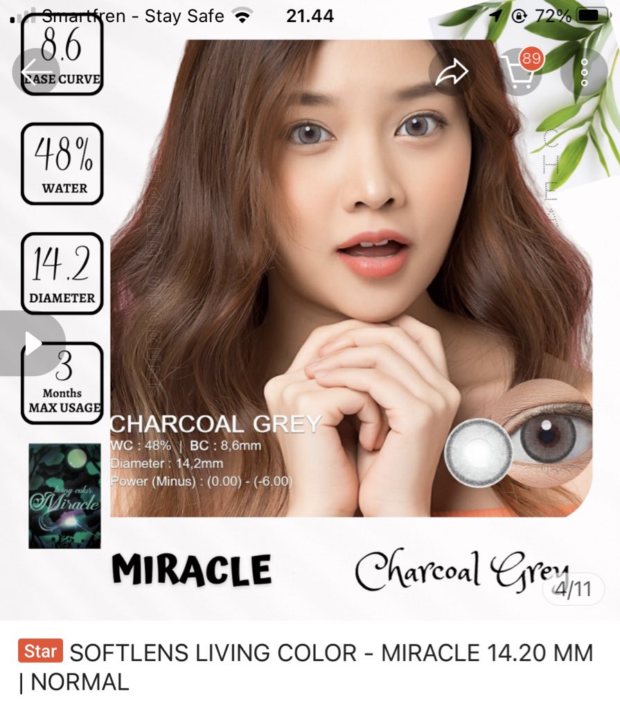 arniwdstt's tweet photo. @slwithcare @ohmybeautybank Maaf baru muncul, btw ini softlensnya yaa https://t.co/FWfLSO6Cn4