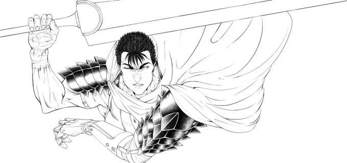 ゴリゴリ描いてた 