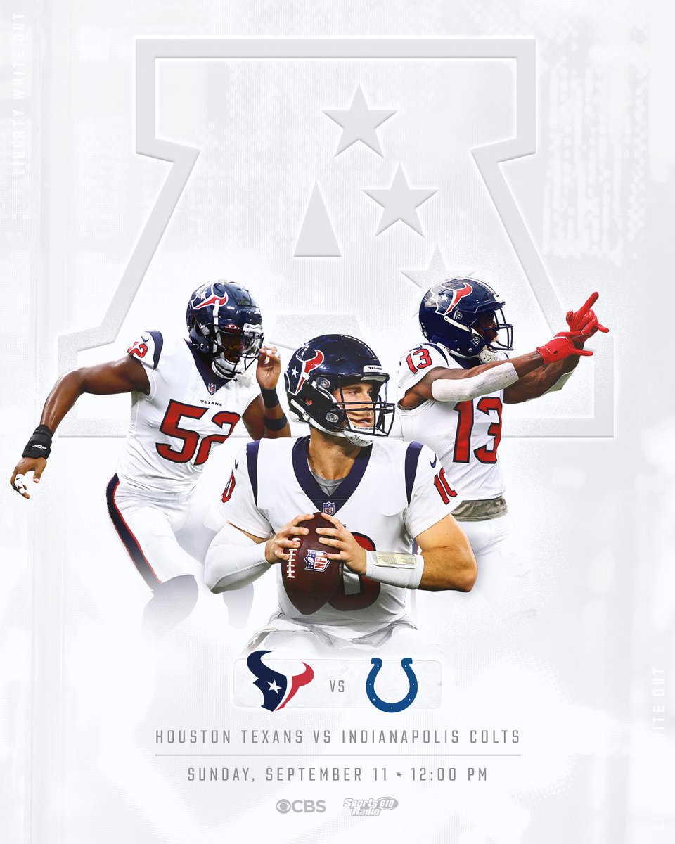 HoustonTexans's tweet photo. IT’S. HERE. https://t.co/0iArqXEQS9