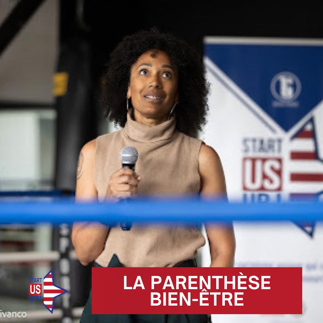 [ PORTRAIT ]

Goundo a fondé La parenthèse bien-être, une alliance de sport et de sophrologie. Cette ancienne athlète a une approche du bien-être qui passe par un équilibre entre le corps et l'esprit. 

📸 @marielopezvivanco 

#startusup #usembassy #entrepreneur #event 

-