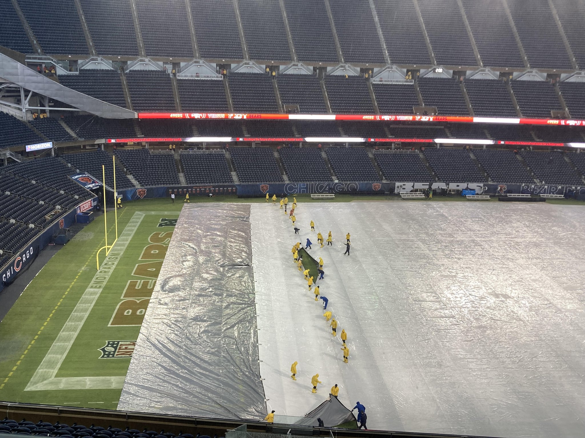 Brad Biggs on Twitter "Gives you idea how how dark and overcast it is