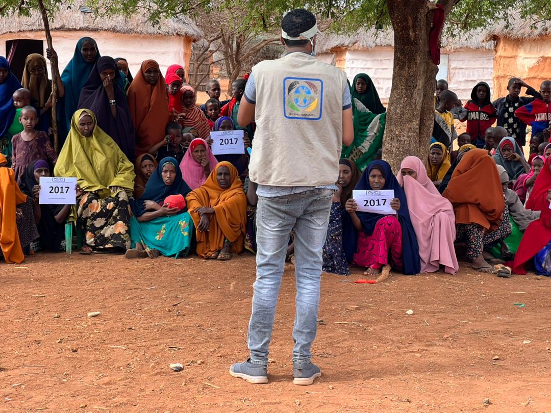 gredosom's tweet photo. @gredosom Emergency Response team conducted Community mobilization and scope beneficiaries registration process in Qahira village, Baidoa rural areas, under the @WFPSomalia Relief Project.
This is part of the scaling-up efforts as Somalia is facing its worst drought in decades. https://t.co/PVHUFZosor