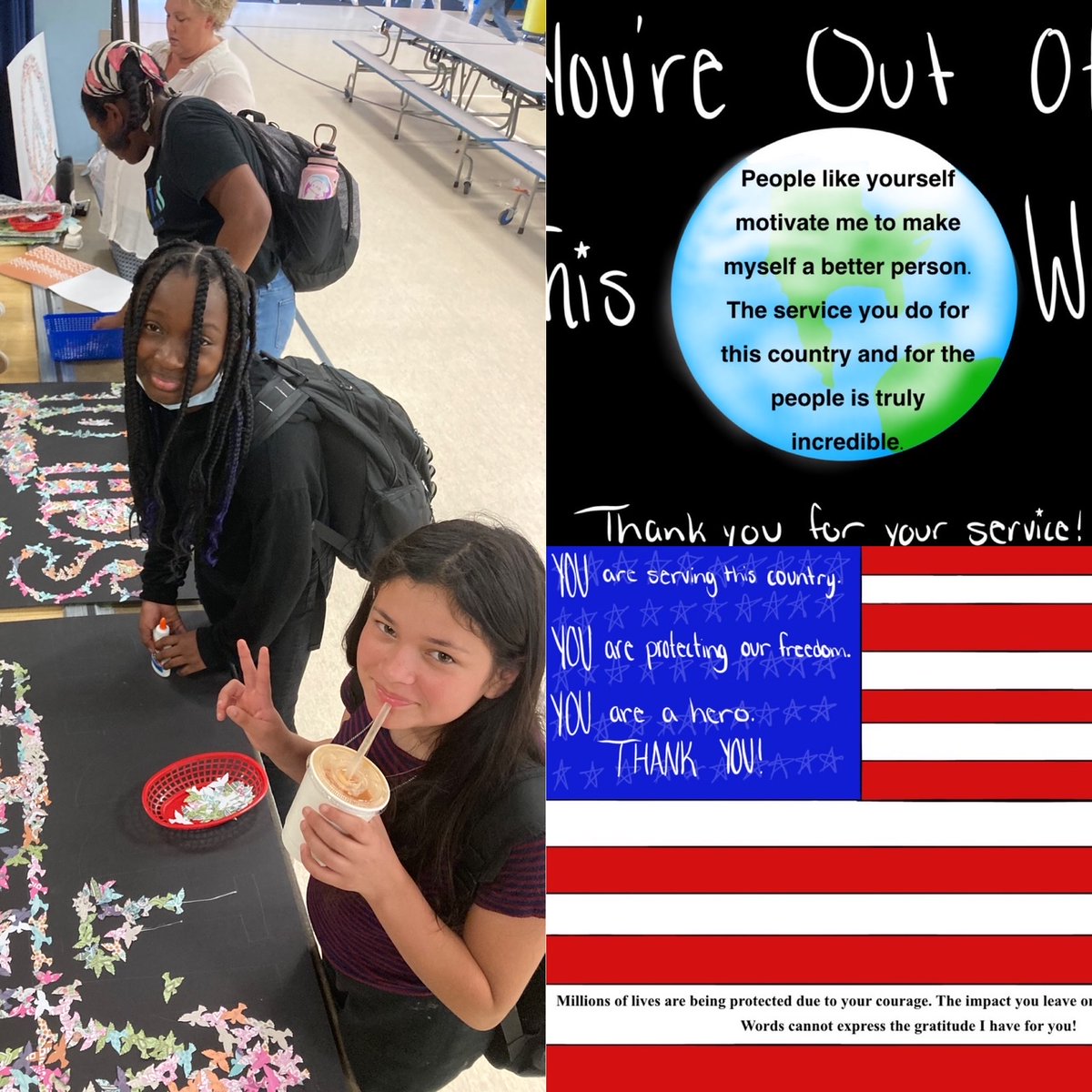SCRAPGallery's tweet photo. On this Day of National Service, we thank all who serve. @youthservice @mottfoundation @americorps #911Day https://t.co/Xg7Dc4Ku5E