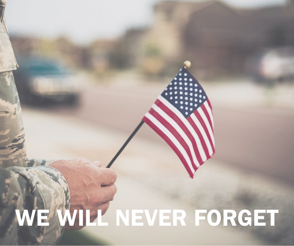 SupplyCoreInc's tweet photo. United we stand. We will never forget. #PatriotDay https://t.co/ic5g0Opz9n
