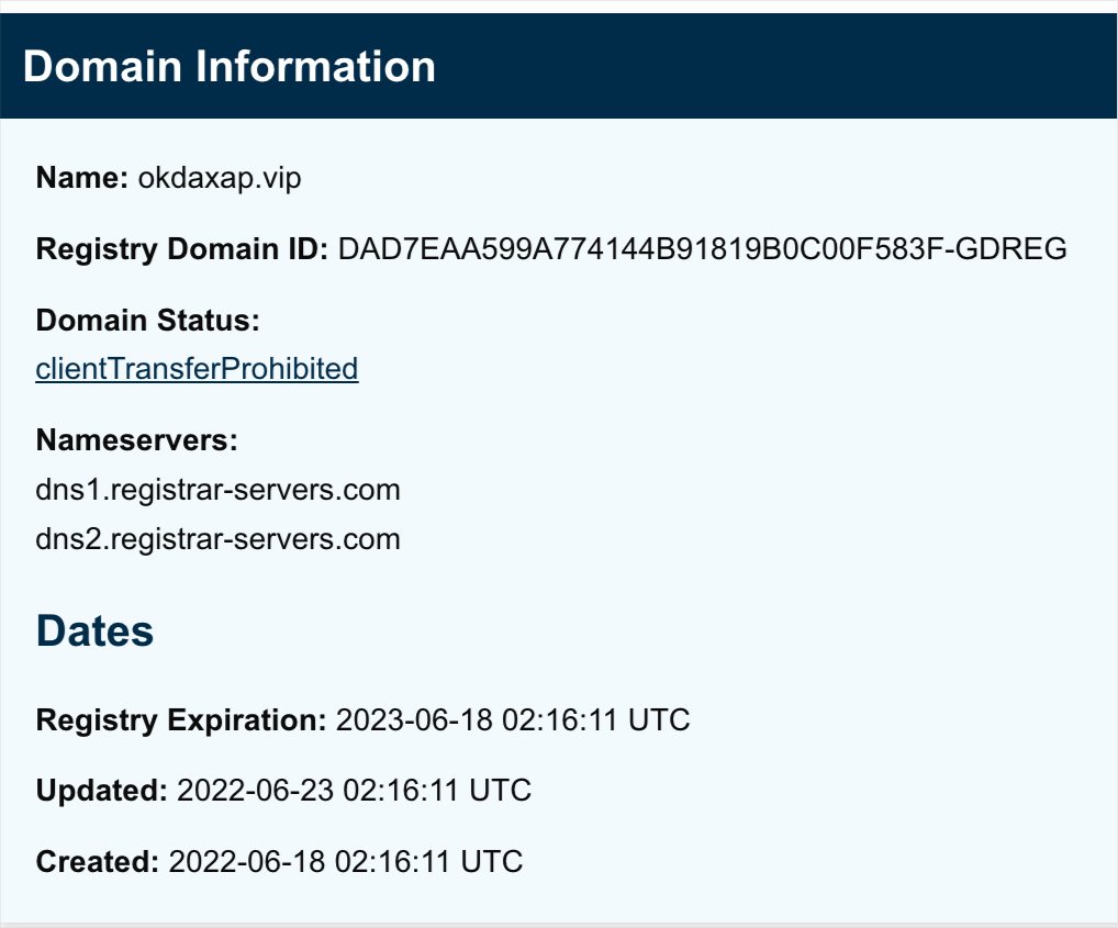 jp_scam_hunter's tweet photo. #okdaxap
#okdaxs
#暗号通貨詐欺
#投資詐欺
#ロマンス詐欺
#国際ロマンス詐欺
#PigButcheringScam
#ShaZhuPan
#CryptoScams
#詐欺
#詐欺サイト
#scamWebsite
#豚の屠殺 https://t.co/Cprz8J7yTT