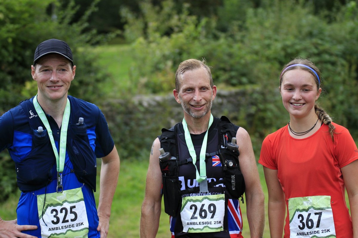 Great to see the first 3 finishers of today's #Ambleside 25k <a href="/BrathayEvents/">Brathay Challenges</a> Well done 👏