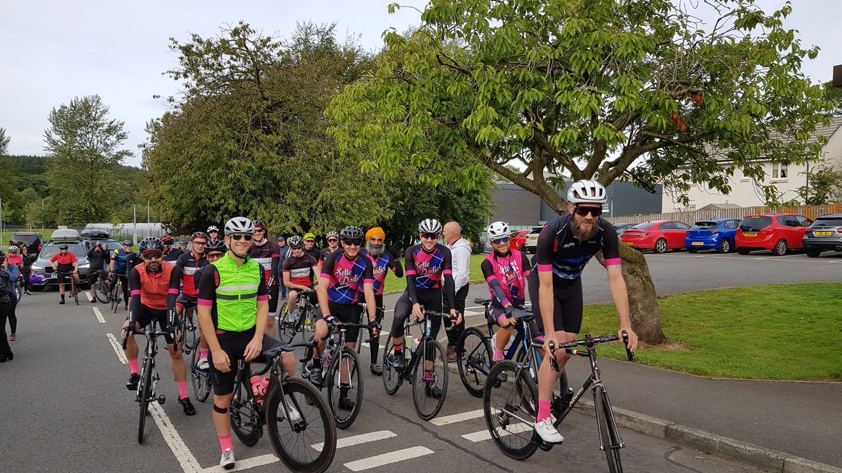 Yipworld2000's tweet photo. Fantastic day at the Go Cyclr Safely event- huge thanks to all involved &amp; all who popped by 🚴‍♂️💙🧡 https://t.co/zKq117Xol9