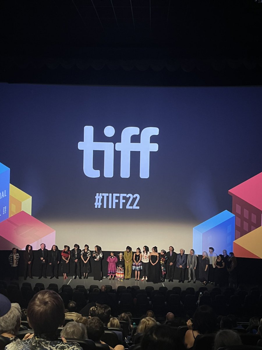 Congratulations to Marie Clements and the cast and crew of BONES OF CROWS on your world premiere at #TIFF22 . The team <a href="/creativebcs/">Creative BC</a> is very proud to have supported this film.
Next up opening <a href="/VIFFest/">Vancouver International Film Festival</a>!