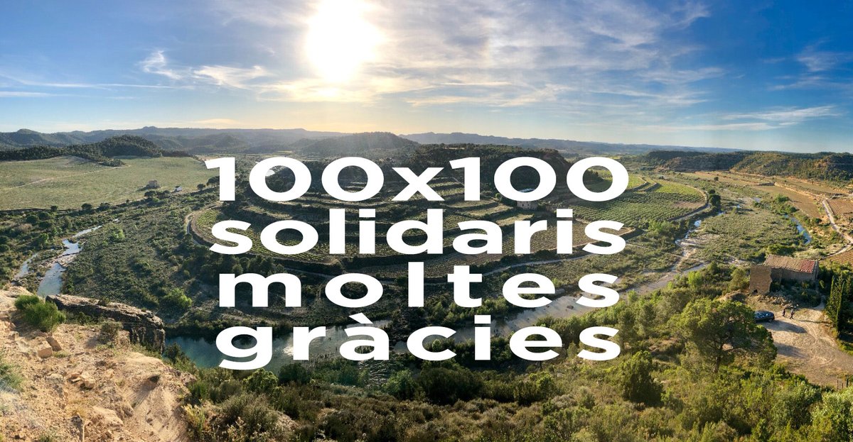 Ahir a <a href="/altavins/">Altavins Viticultors</a> ho vam petar. Mes decent persones per ajudar a <a href="/laninetadelsull/">Fundacio La Nineta dels Ulls</a>. 
Moltes gràcies donants i l'esforç fet per <a href="/altavins/">Altavins Viticultors</a> per fer realitat una nova verema nocturna.

Encara pots ser enosolidari a:
veremasolidaria.org